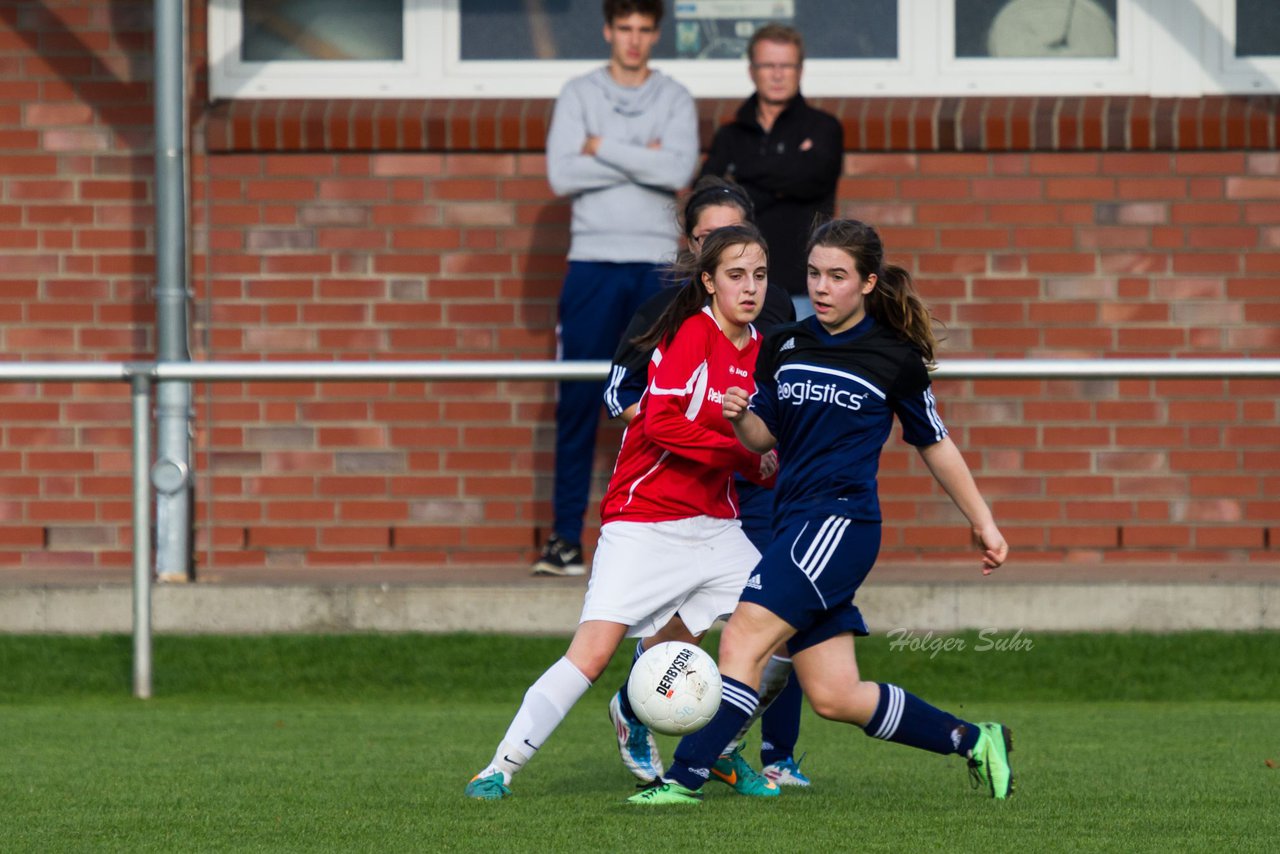 Bild 271 - B-Juniorinnen MSG Eiderkanal - SG Trittau/Sdstormarn : Ergebnis: 2:1